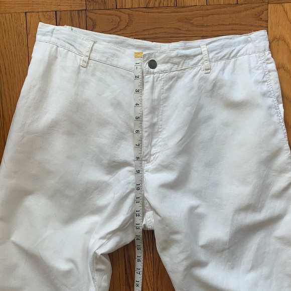 Onia Linen Cotton Classic Pants - Picture 6 of 16